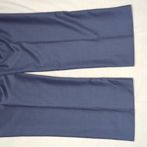 Coppley Reda 1865 Super 130's Wool Dress Pants Mens Size 42T - Picture 4 of 6